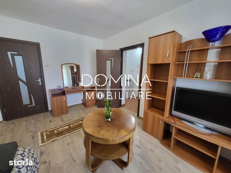 Apartament cu 2 camere semidecomandat, mobilat în Central