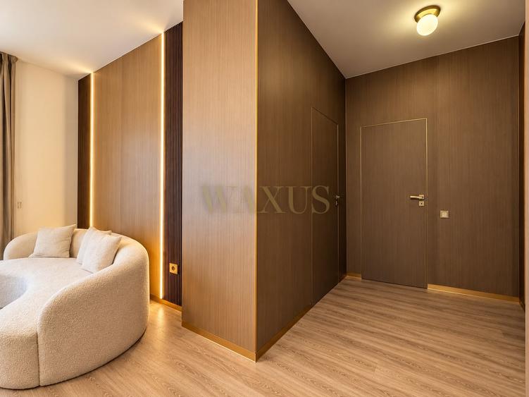 Apartament cu 2 camere semidecomandat, mobilat în Florești