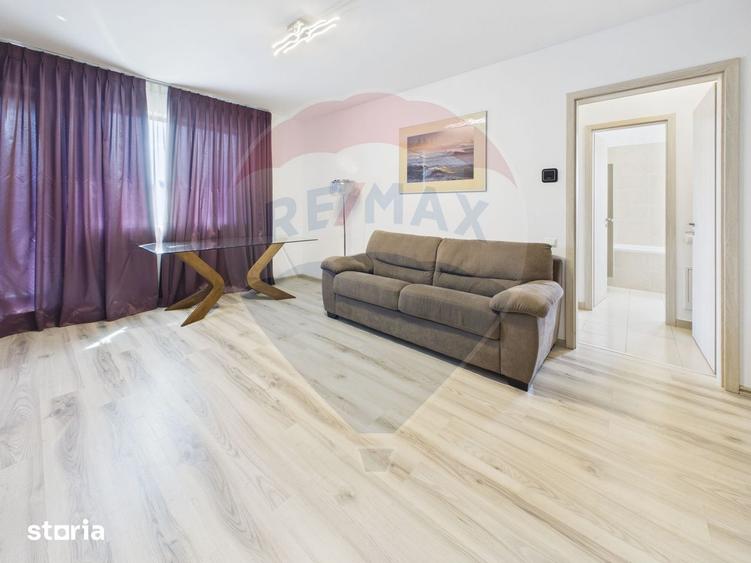 Apartament cu 2 camere, mobilat în Băneasa