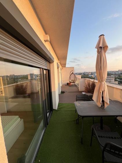 Proprietar, inchiriez apartament 2 camere, etaj 10/10, finalizat in 2023, complet utilat, cu terasa panoramica de 20 mp si priveliste superba. - 6