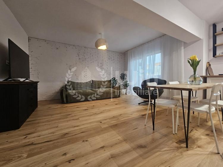 Apartament cu 3 camere semidecomandat, mobilat în Mănăștur