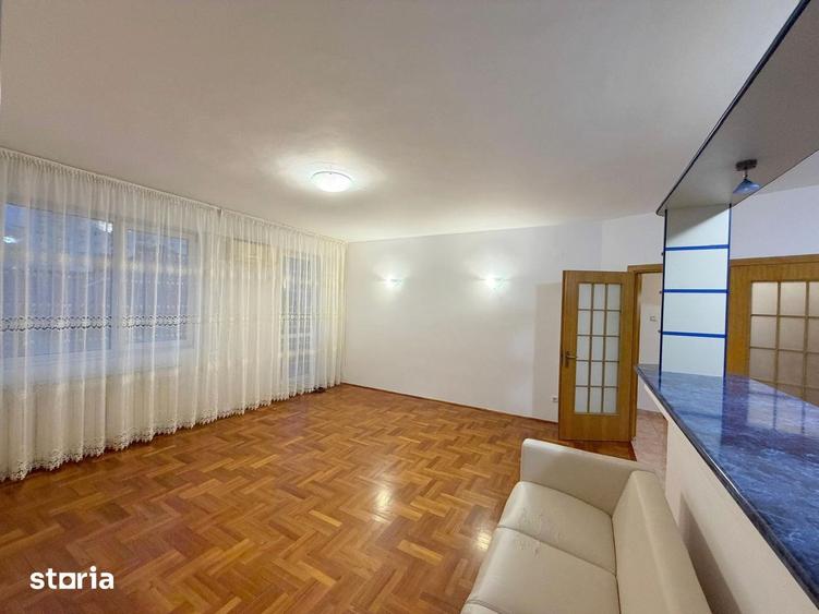 Apartament cu 2 camere decomandat, mobilat în Dorobanți