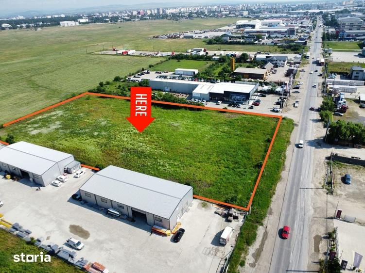 Spațiu comercial, de 11,000 mp, în Central