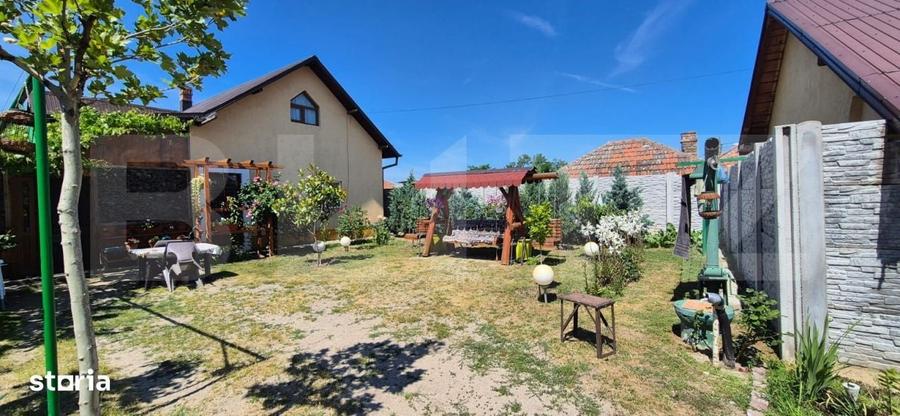 Casă cu 4 camere în Făcăi
