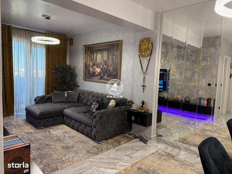 Apartament cu 2 camere decomandat în Valea Lupului