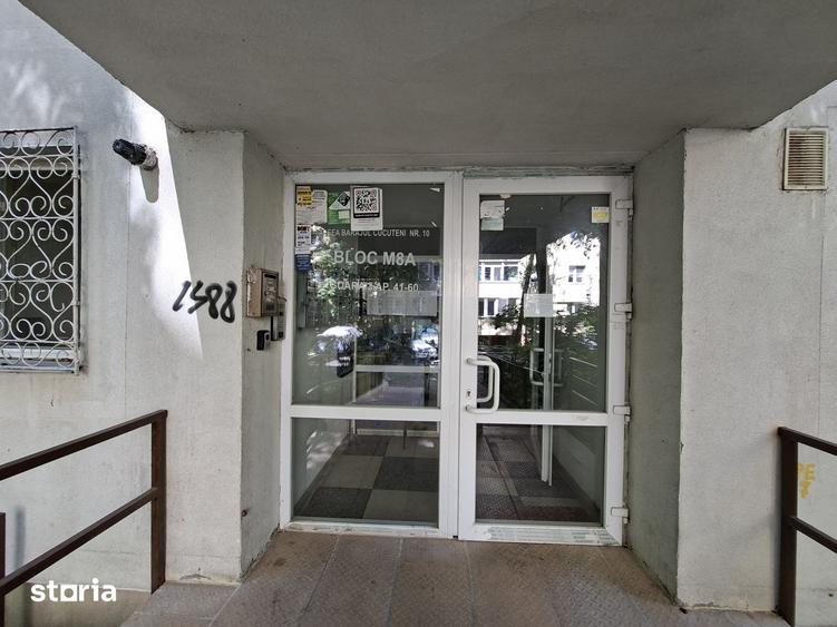 Apartament cu 3 camere semidecomandat, mobilat în Titan