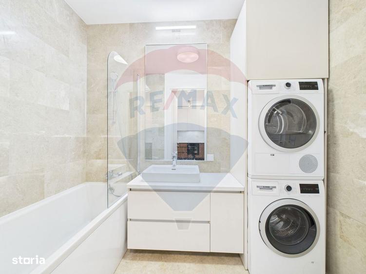 Apartament cu 2 camere, mobilat în Grivița