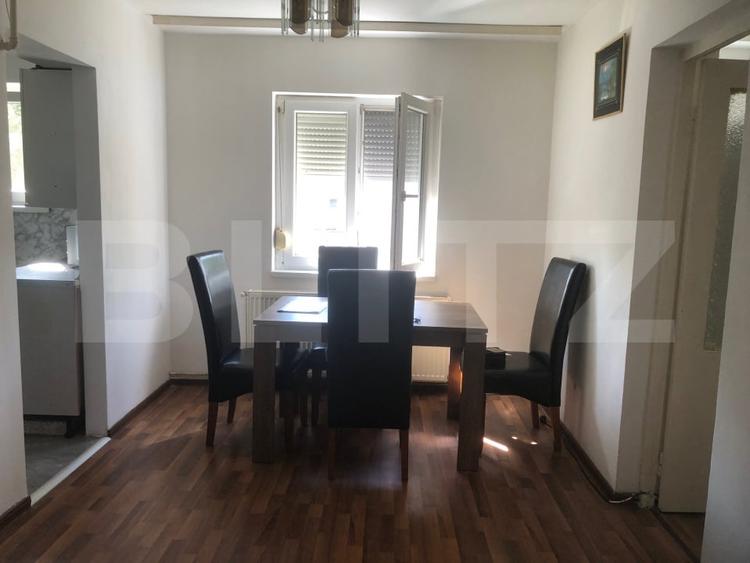Apartament cu 2 camere nedecomandat, mobilat în Micro 14