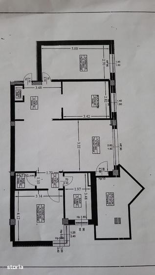Apartament 3 camere, Jozsef Attila, etaj 2/3, complet renovat - 3
