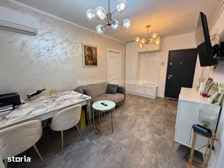 STR. DALIEI Ap. 2 camere, mobilat si utilat + loc de parcare
