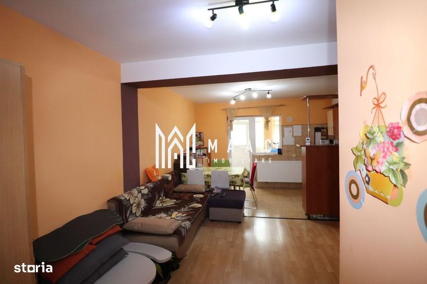 Apartament cu 3 camere, mobilat în Ștrand