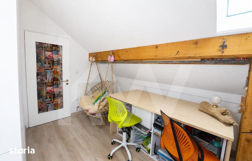 Apartament cu 3 camere semidecomandat în Cedonia