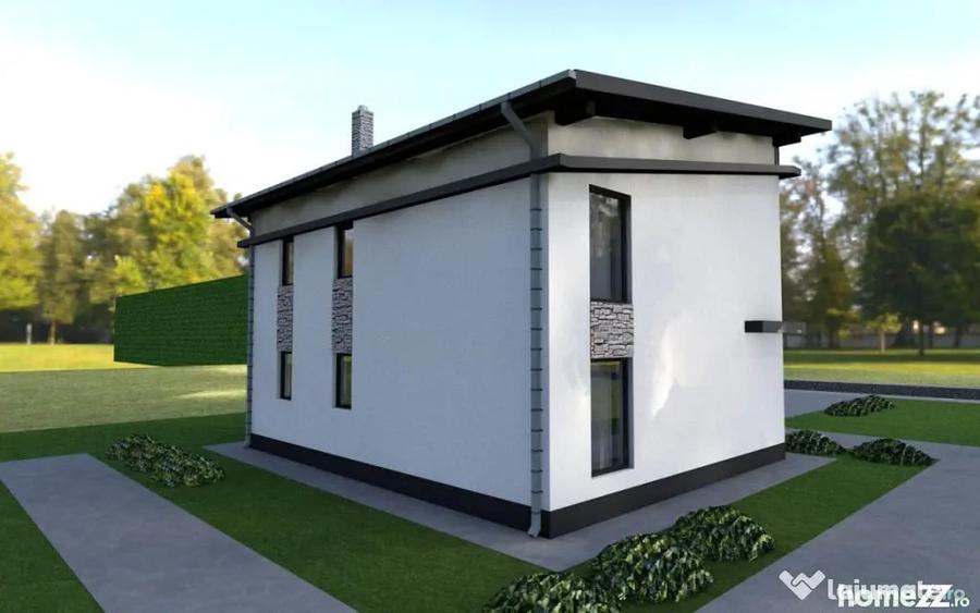 Casă cu 5 camere cu Teren 600 Mp în Marginea