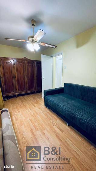 Apartament cu 2 camere semidecomandat în Central