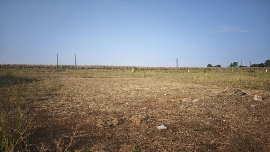 Teren de 386 mp, în Valu lui Traian