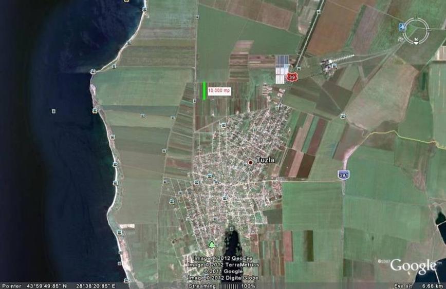 Teren Construcții extravilan de 10000 mp, în Tuzla