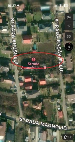 Teren în Ostratu