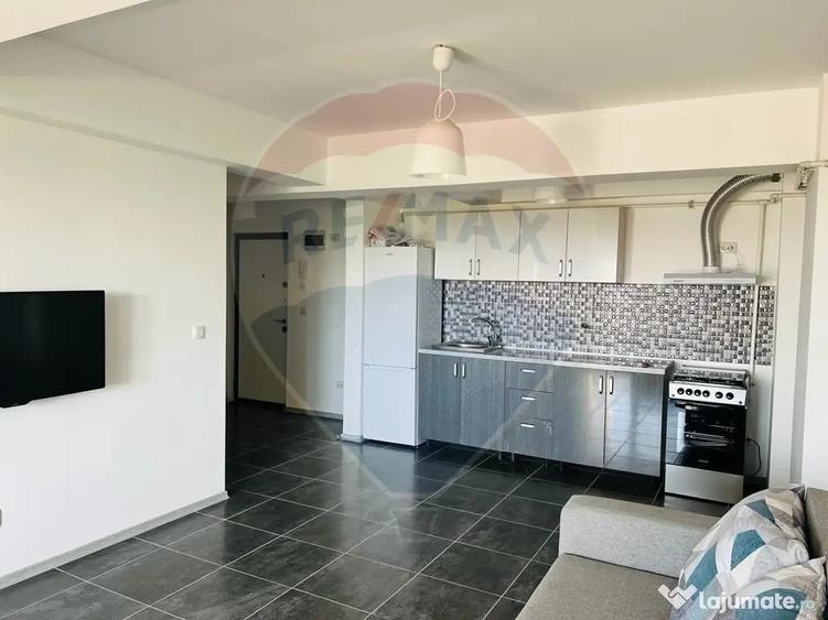 Apartament cu 2 camere semidecomandat, mobilat în Vârteju