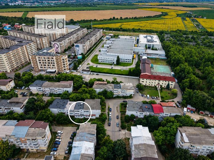 Apartament cu 3 camere decomandat, mobilat în Nord