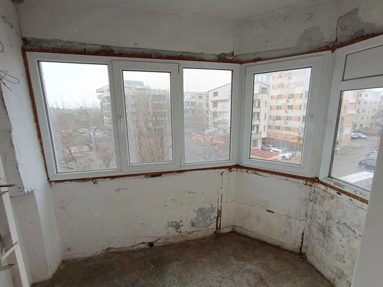 Apartament cu 2 camere decomandat în Gara