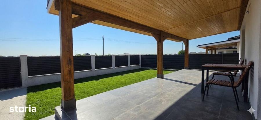 Domnesti-Darvari,Ciorogarla | casa cu incalzire in pardoseala - 1