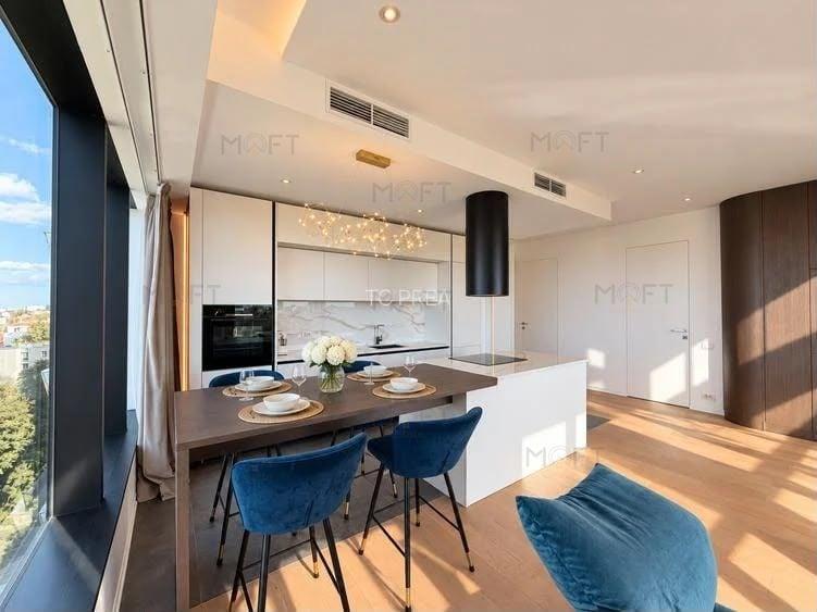 Apartament cu 4 camere decomandat, mobilat în Floreasca