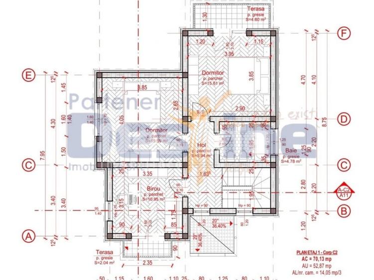 Casă individuală cu 4 camere cu Teren 407 Mp în Miroslava