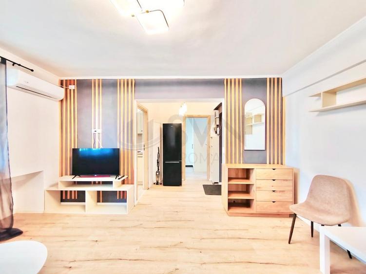 Apartament cu 3 camere decomandat în Domenii