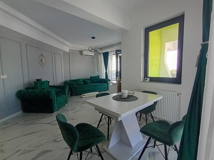 Apartament cu 2 camere semidecomandat în Nord