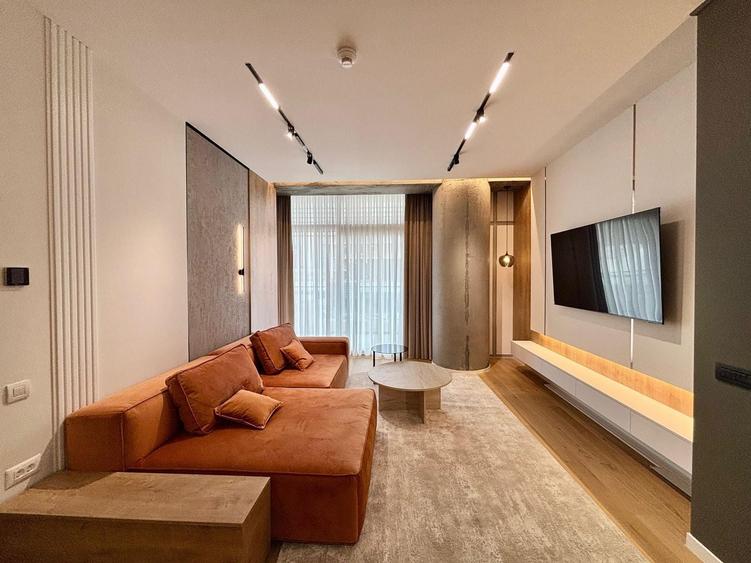 Apartament cu 2 camere, mobilat în Floreasca