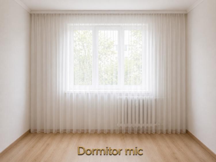 Apartament cu 3 camere decomandat în Titan