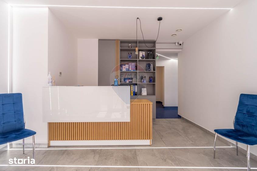 COMISION 0% Spatiu comercial - 156mp - DE INCHIRIAT - cabinet - 15