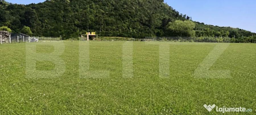 Teren intravilan 1.400 mp ideal pentru construc?ia unei - 1