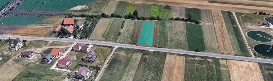Teren Construcții intravilan de 2858 mp, în Stupini