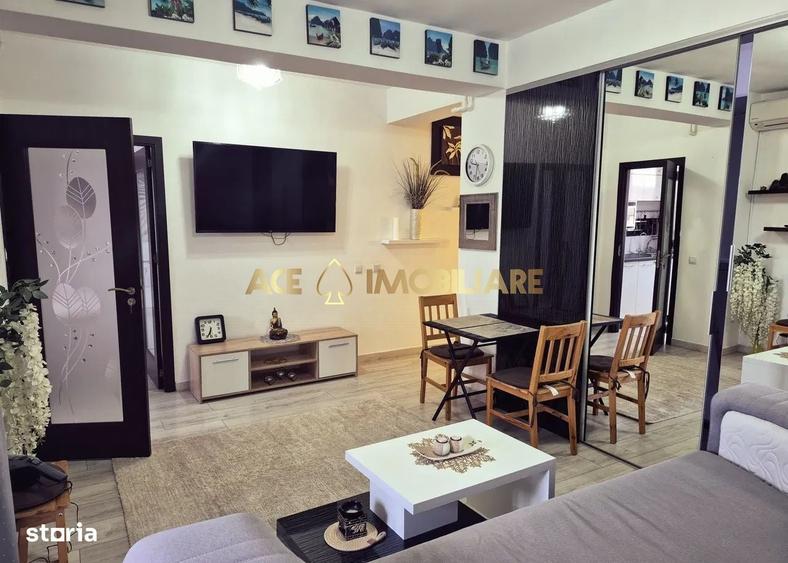 Apartament cu 2 camere în Bucureștii Noi