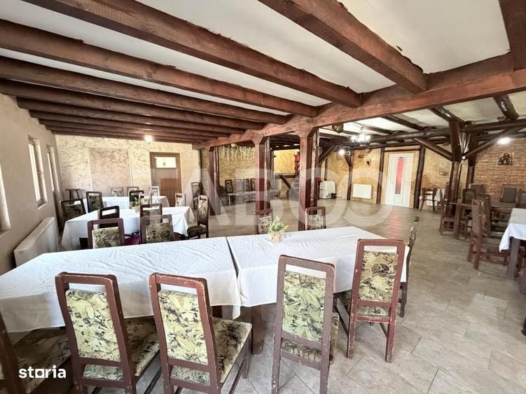 Casă cu 4 camere în Jiblea Veche