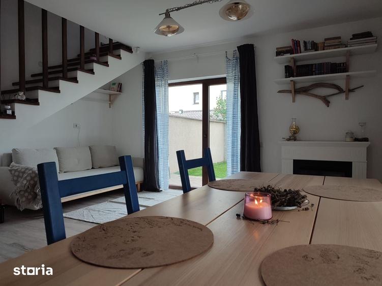 Casa duplex 3 camere | Curte | 3 min de metrou Tudor Arghezi - 7
