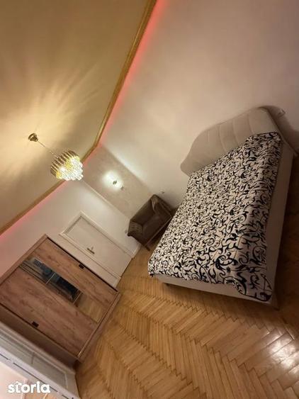 Apartament cu 2 camere decomandat, mobilat în Cișmigiu