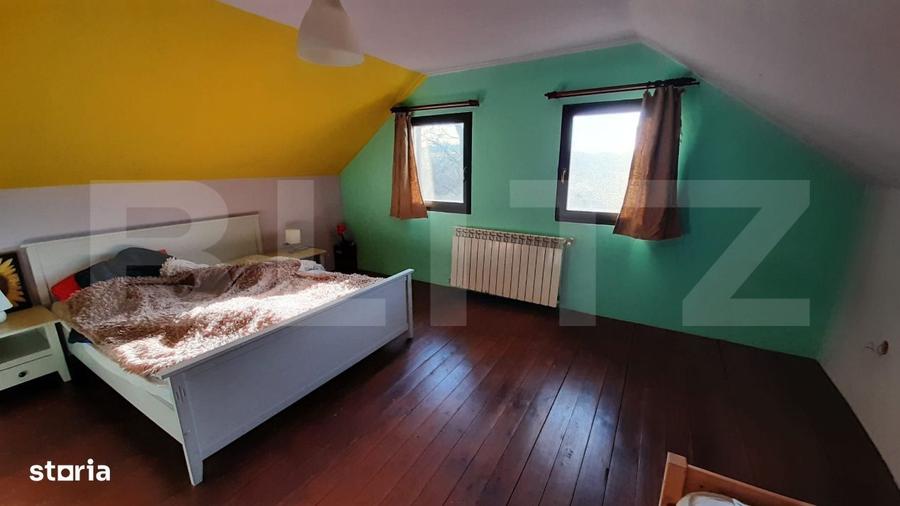 Casă cu 3 camere în Mera