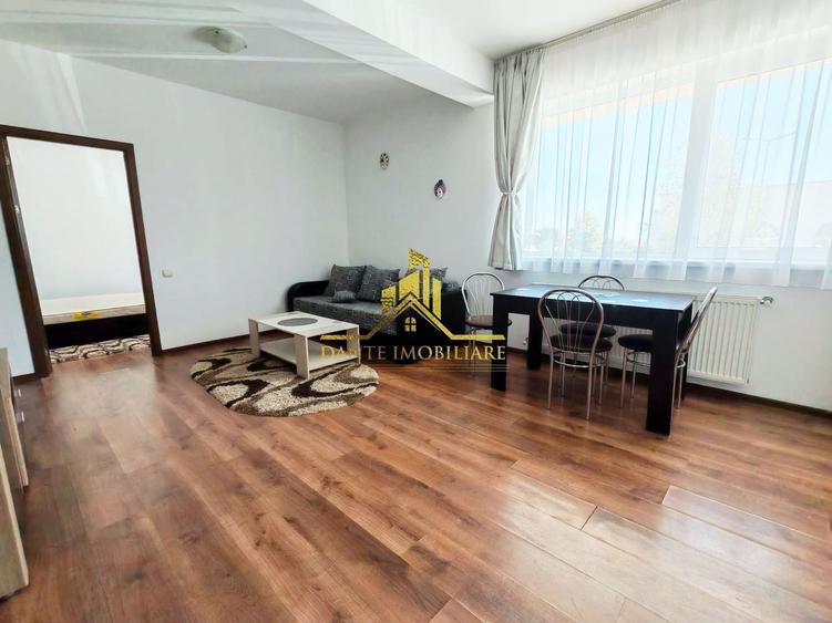 Apartament cu 2 camere semidecomandat, mobilat în Bună Ziua