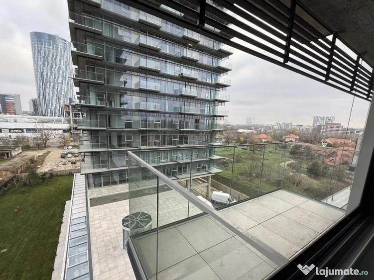 Apartament cu 2 camere semidecomandat în Floreasca