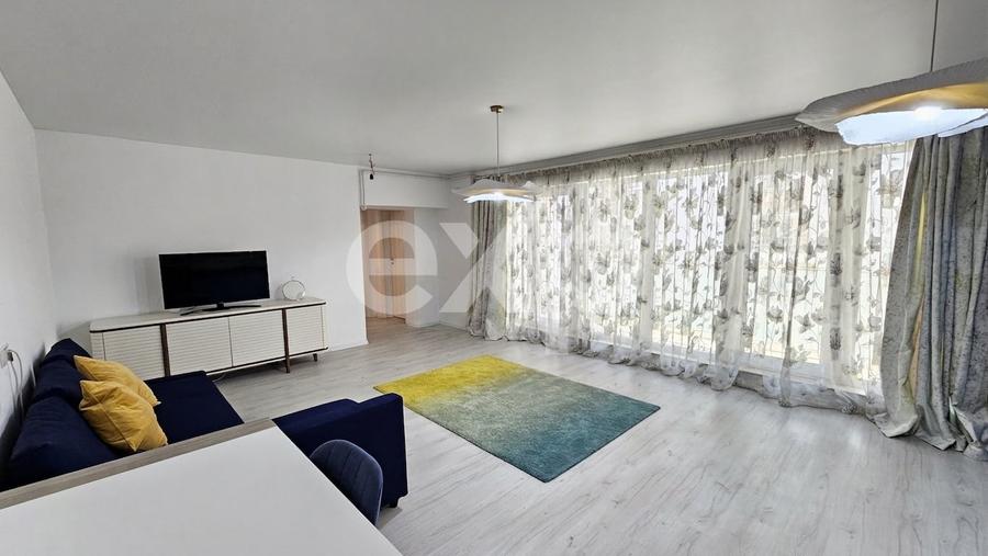 Apartament cu 2 camere decomandat, mobilat în Viilor