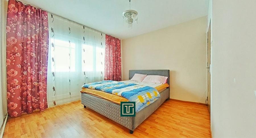Apartament cu 3 camere decomandat, mobilat în Alfa