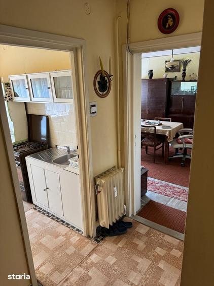 Apartament cu 2 camere decomandat în Podgoria