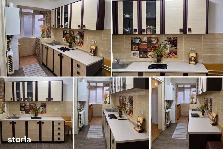 Apartament cu 2 camere decomandat în George Enescu