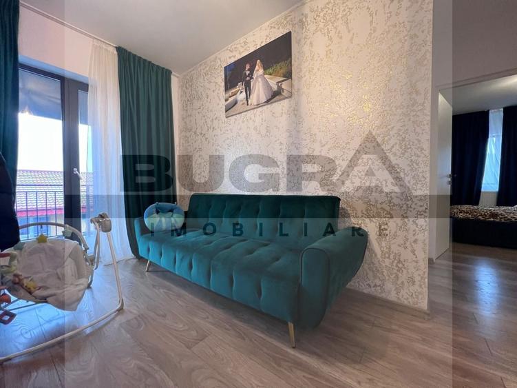 Apartament cu 3 camere decomandat în Apahida