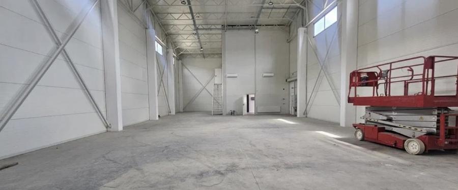Spațiu industrial, de 445 mp, în Chiajna