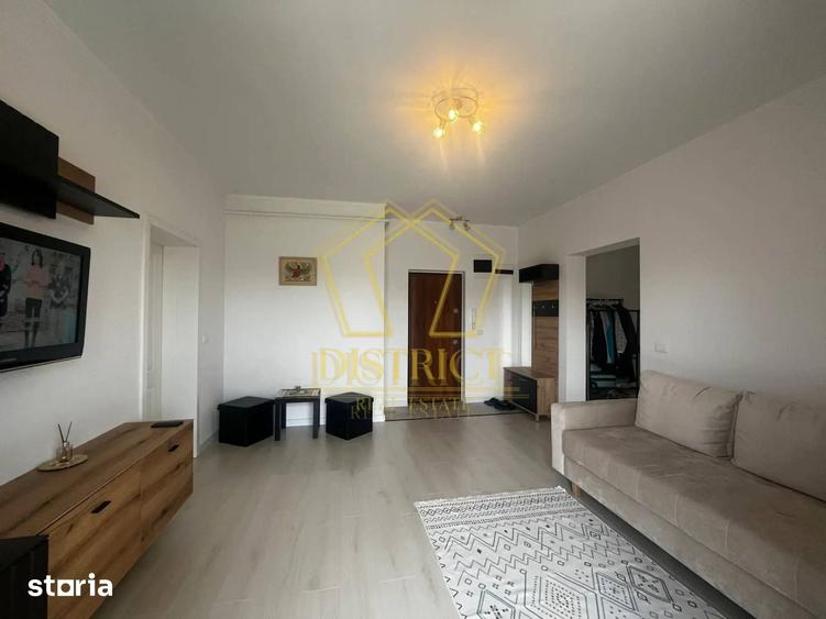 Apartament cu 2 camere în Crișan