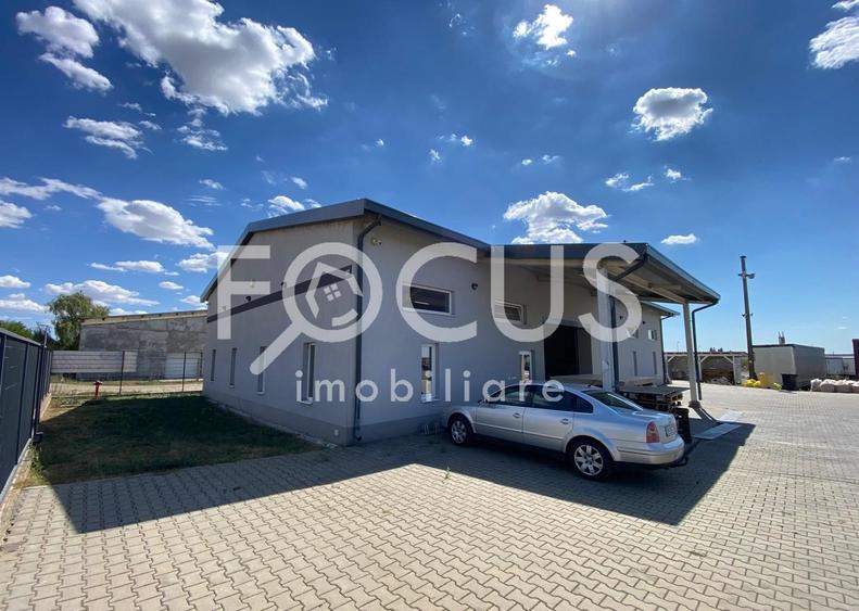 Spațiu industrial, de 350 mp, în Giarmata