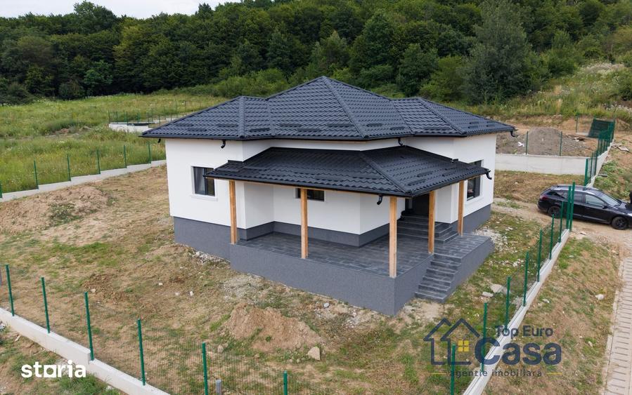 Casă cu 3 camere cu Teren 700 Mp în Piscani